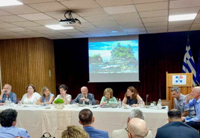 Child & Adolescent Mental Health Initiative strengthens collaboration with regional Greek health authorities