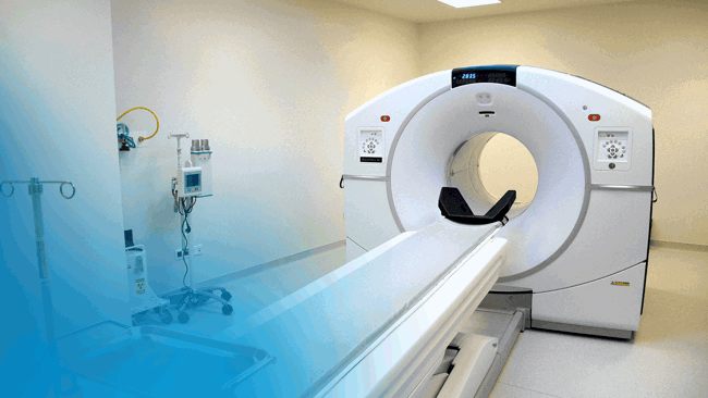 Ένας τομογράφος PET/CT