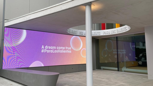 Exterior of the SJD Barcelona Children's Hospital