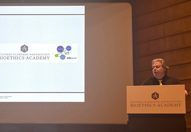 SNF Bioethics Academy holds train-the-trainer workshop in Athens
