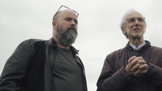 SNF Co-President Andreas Dracopoulos and architect Renzo Piano in conversation